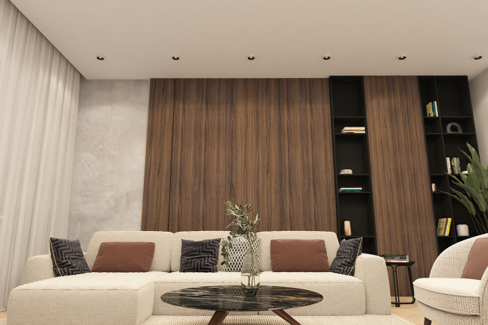 Встраиваемый светильник Denkirs Borre DK2045-WB