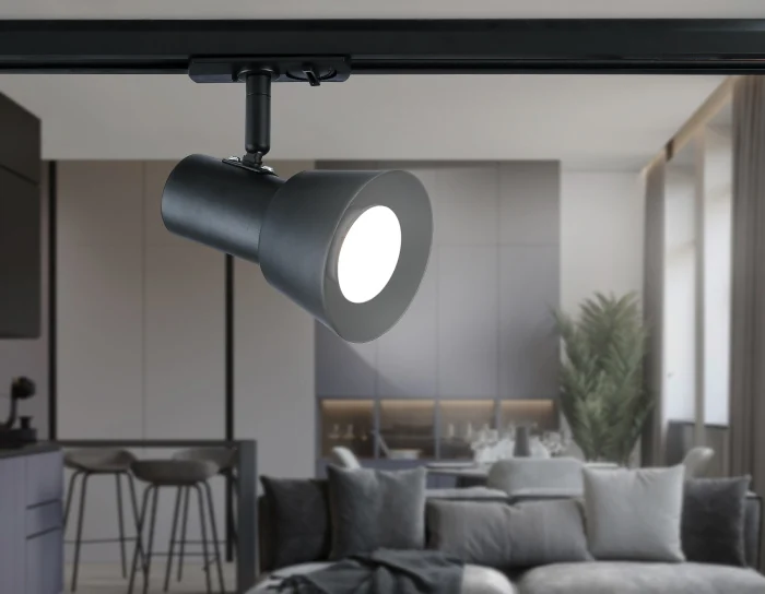 Трековый светильник со сменной лампой GU10 Ambrella light GL5151