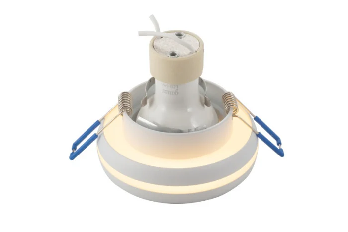 Встраиваемый светильник Denkirs Ribe DK4031-WH