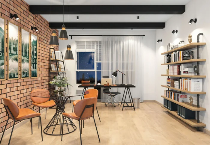 Накладной светильник Denkirs TUBE DK2050-BK