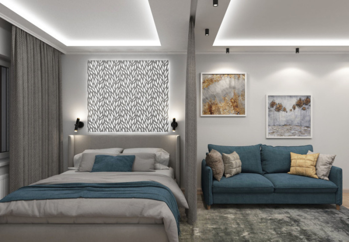 Накладной светильник Denkirs TUBE DK2050-BK