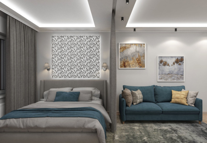 Накладной светильник Denkirs TUBE DK2050-BK