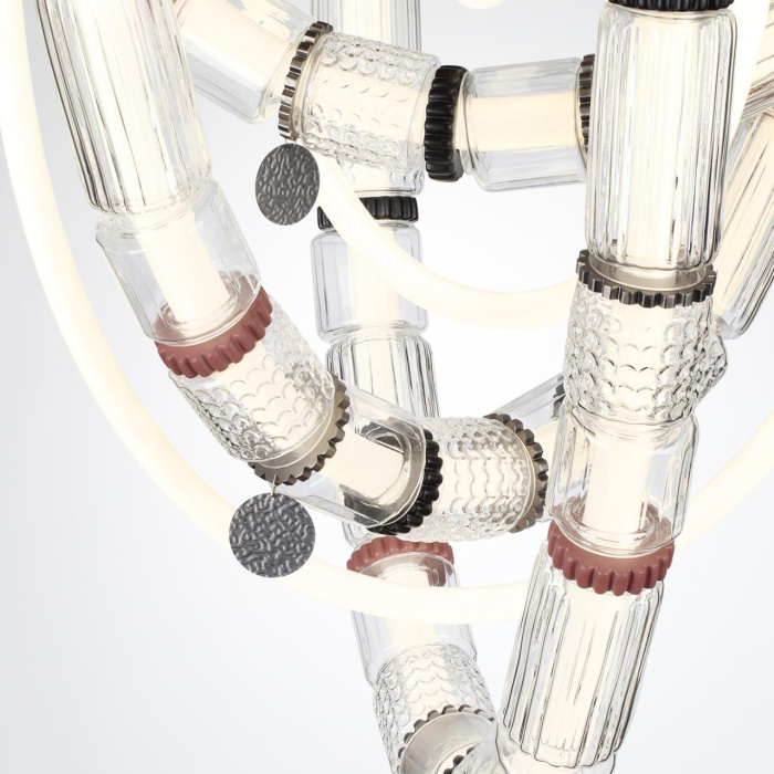 Люстра потолочная ODEON LIGHT L-VISION 5456/80CL