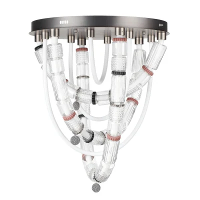 Люстра потолочная Odeon Light Collier 5456/80CL