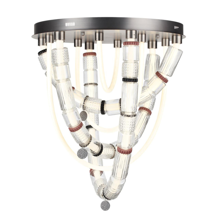 Люстра потолочная Odeon Light Collier 5456/80CL