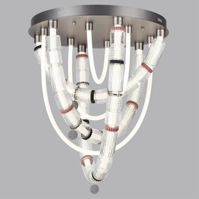 Люстра потолочная Odeon Light Collier 5456/80CL