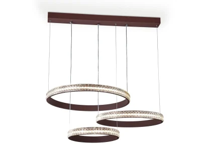 Подвесной светодиодный светильник с пультом Ambrella light FA6162