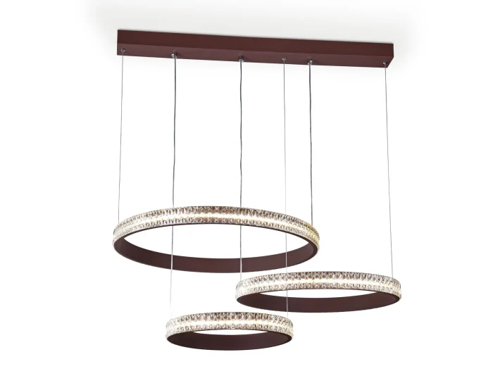 Подвесной светодиодный светильник с пультом Ambrella light FA6162