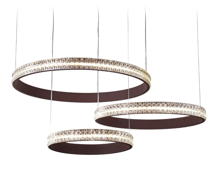 Подвесной светодиодный светильник с пультом Ambrella light FA6162