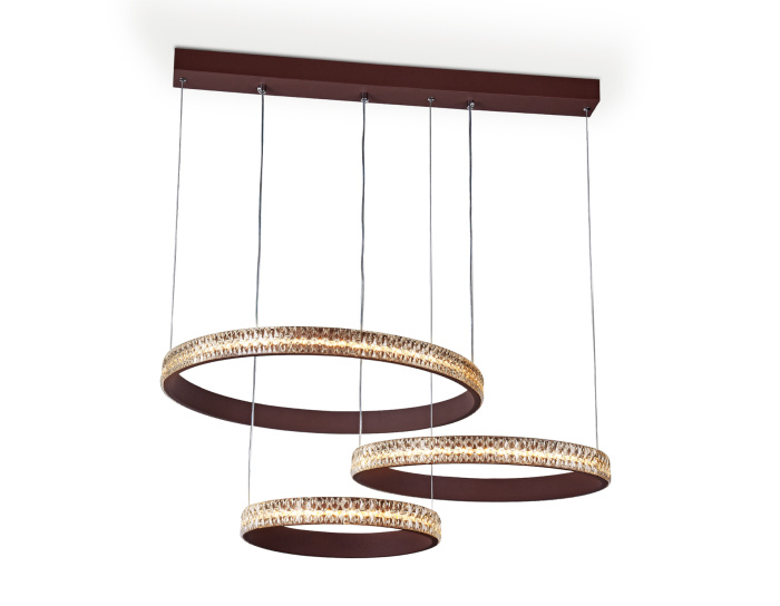 Подвесной светодиодный светильник с пультом Ambrella light FA6162