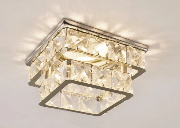 Встраиваемый светильник Arte Lamp BRILLIANTS A8374PL-1CC