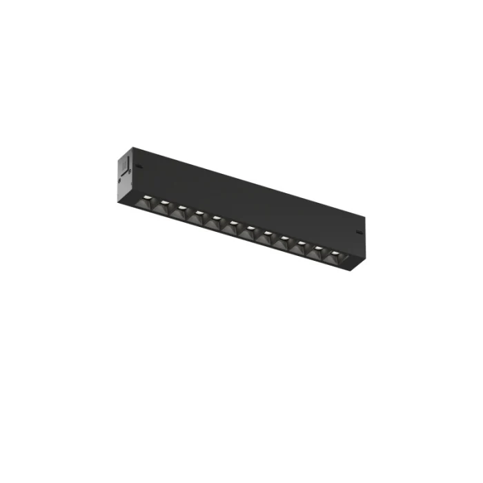 Светильник на шине Denkirs SMART GRILL DK8001-BK