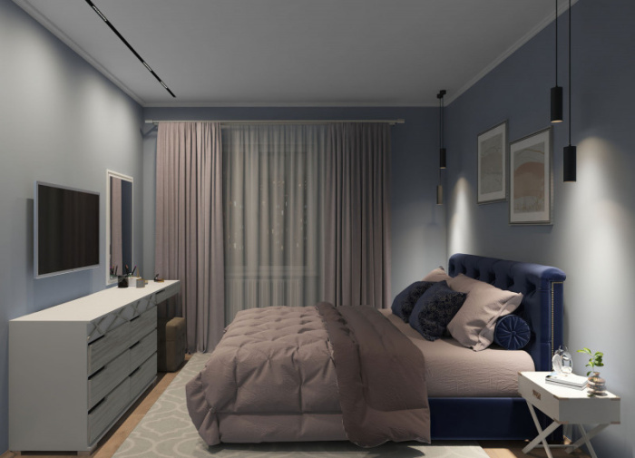 Светильник на шине Denkirs SMART GRILL DK8001-BK