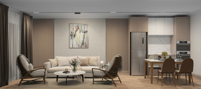 Светильник на шине Denkirs SMART GRILL DK8001-BK