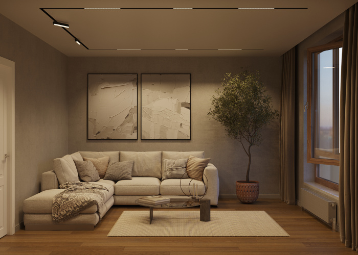 Светильник на шине Denkirs SMART GRILL DK8001-BK