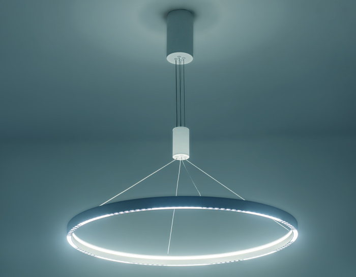 Подвесной светодиодный светильник Ambrella light FL5855