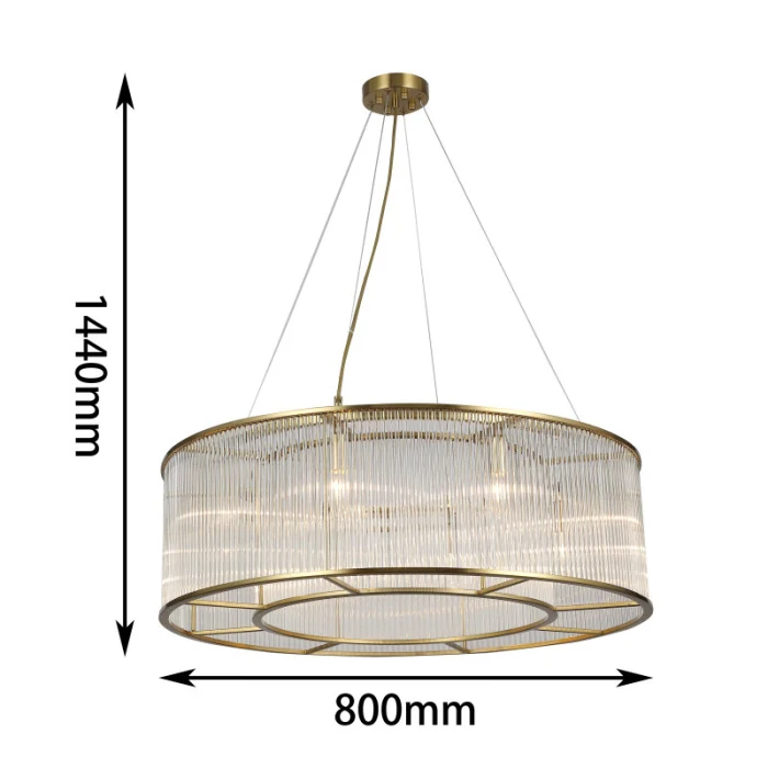 Подвесная люстра Favourite 2907-8P