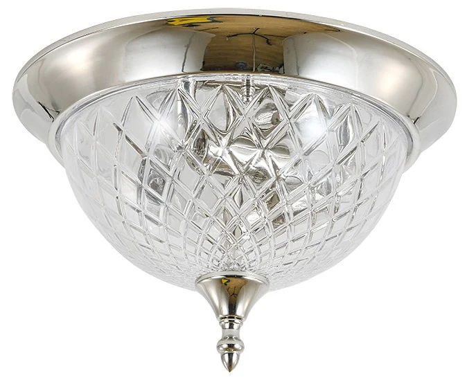 Потолочный светильник Newport 6403/PL nickel new