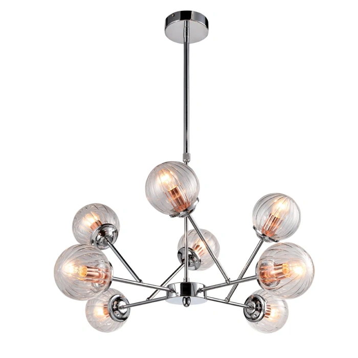 Подвесная люстра Arte Lamp Arancia A9276LM-8CC