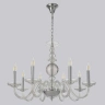 Люстра Crystal Lux ARABESQUE SP8 CHROME