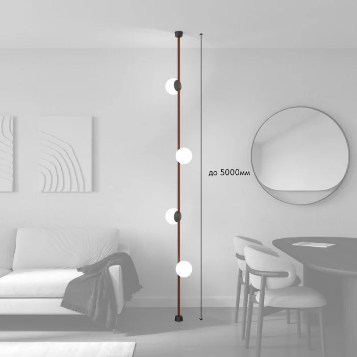 Трек-система Denkirs Belty SET DK55SET09-01-BR