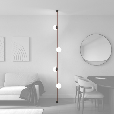 Трек-система Denkirs Belty SET DK55SET09-01-BR