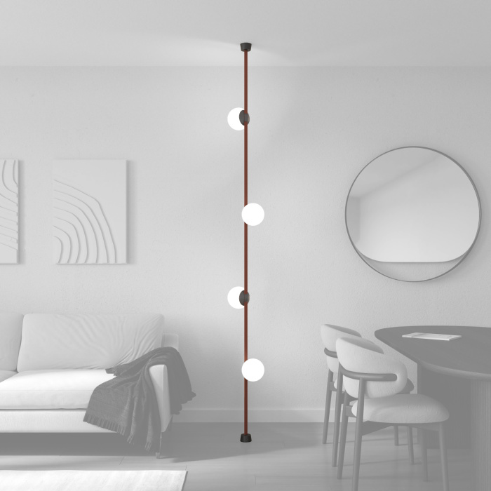 Трек-система Denkirs Belty SET DK55SET09-01-BR