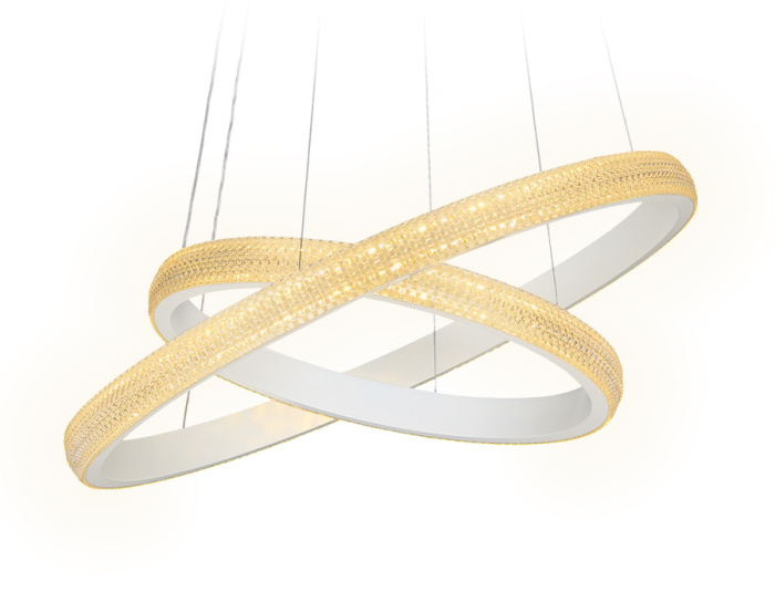 Подвесной светодиодный светильник с пультом Ambrella light FA615