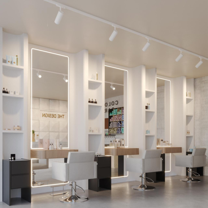 Трековый светодиодный светильник Novotech Nail 359585