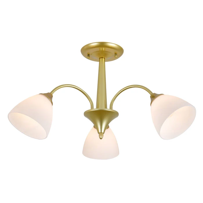 Люстра на штанге Escada Ilex 150003/3R Gold ES0000032