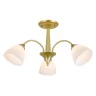Люстра на штанге Escada Ilex 150003/3R Gold ES0000032