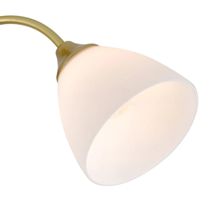 Люстра на штанге Escada Ilex 150003/3R Gold ES0000032