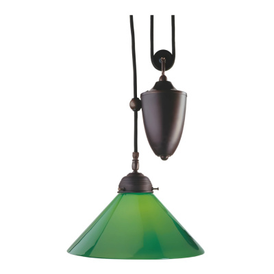 Подвесной светильник Berliner Messinglampen Ei04-70grA