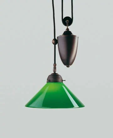 Подвесной светильник Berliner Messinglampen Ei04-70grA