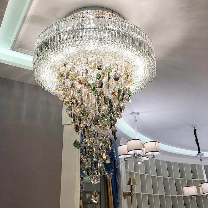 Хрустальная потолочная люстра L'Arte Luce Luxury Albero L90615.59