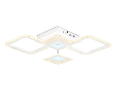 Потолочный светодиодный светильник с пультом Ambrella light FA4281