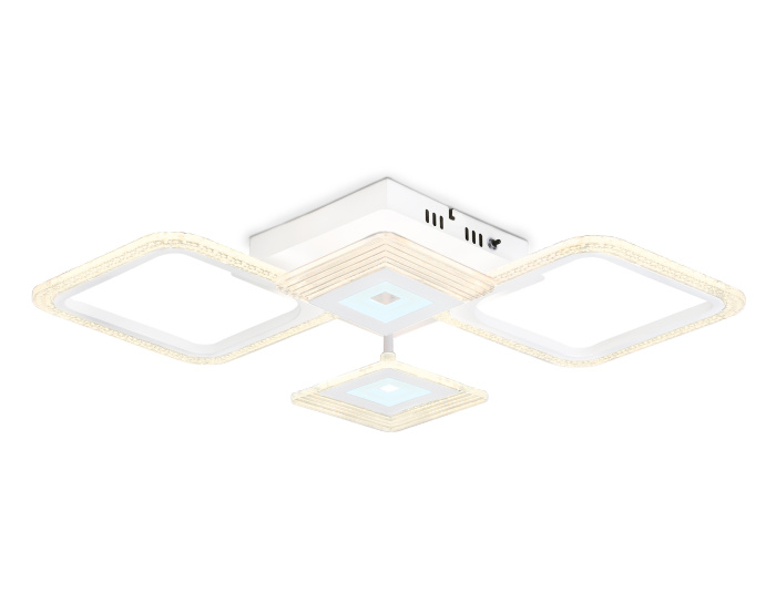 Потолочный светодиодный светильник с пультом Ambrella light FA4281