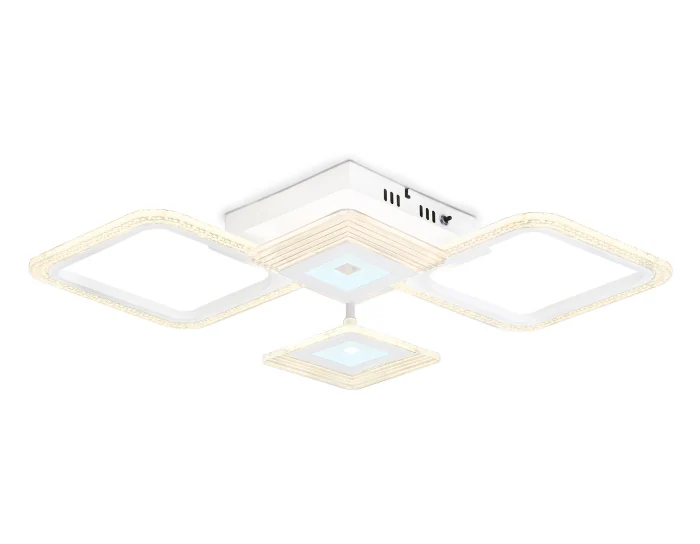 Потолочный светодиодный светильник с пультом Ambrella light FA4281