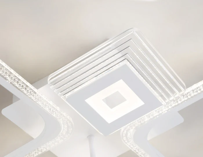 Потолочный светодиодный светильник с пультом Ambrella light FA4281