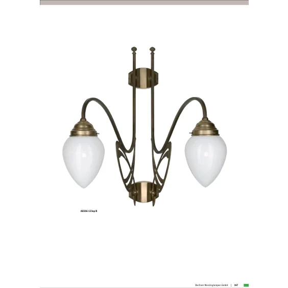 Бра Berliner Messinglampen AD266-123opB