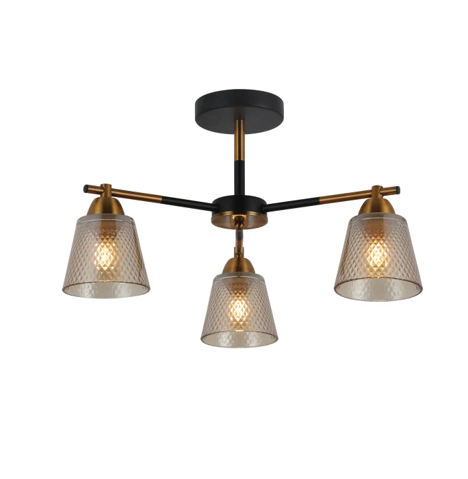 Люстра на штанге Freya Kello FR4015PL-03BBZ