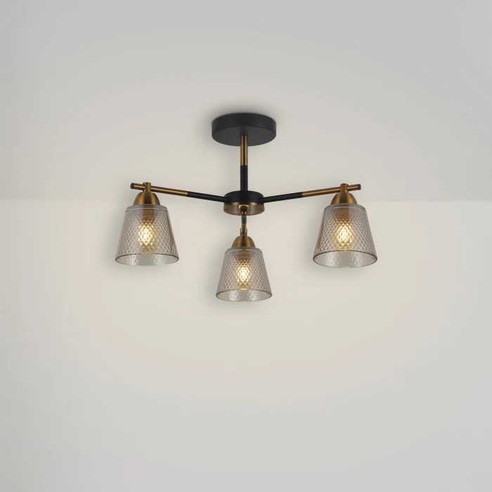 Люстра на штанге Freya Kello FR4015PL-03BBZ
