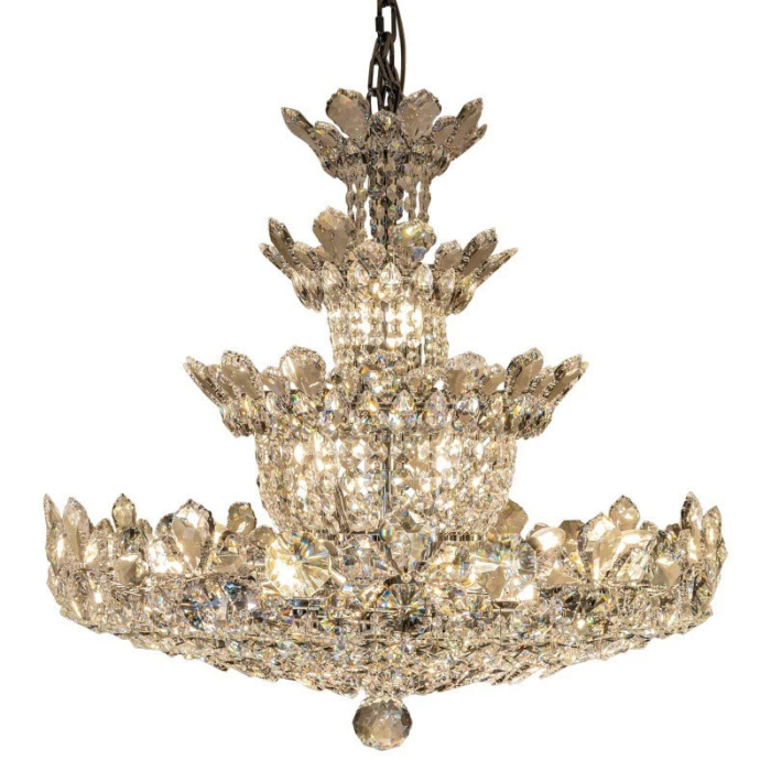 Хрустальная подвесная люстра L'Arte Luce Luxury Trilliane L30100