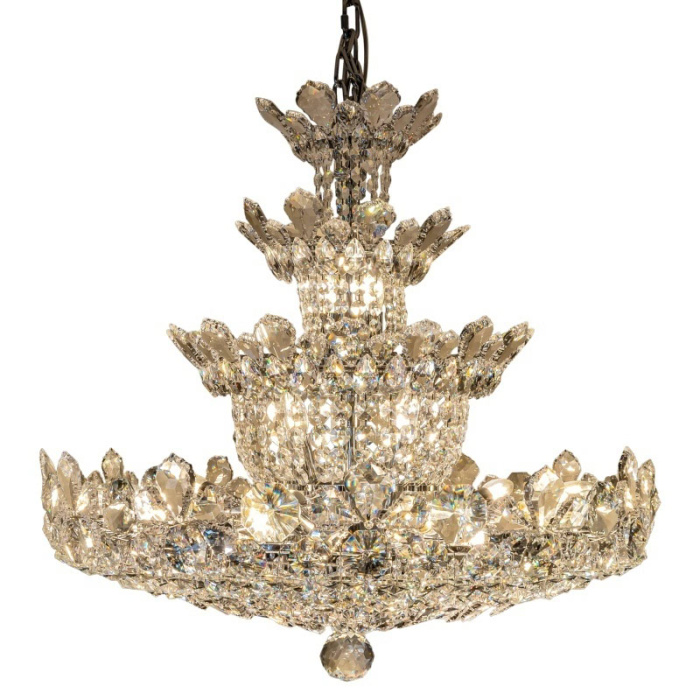 Хрустальная подвесная люстра L'Arte Luce Luxury Trilliane L30100