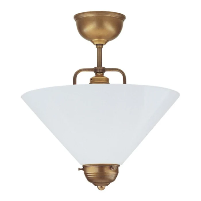 Потолочный светильник Berliner Messinglampen D50-70opB