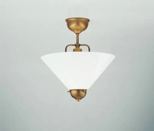 Потолочный светильник Berliner Messinglampen D50-70opB