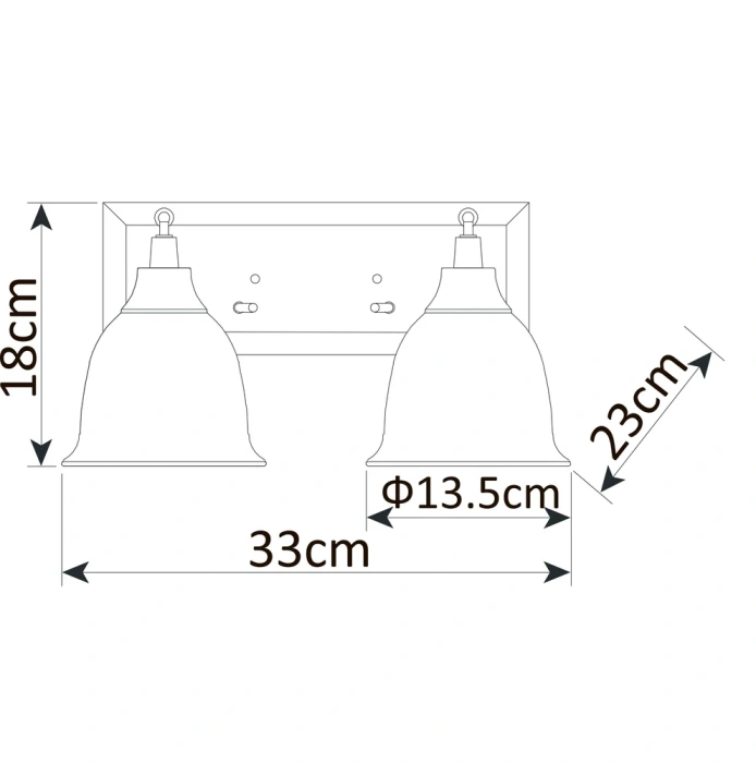 Спот Arte Lamp CAMPANA A9557AP-2BG