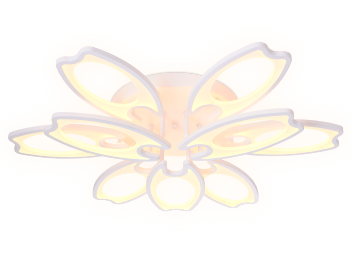 Потолочный светодиодный светильник с пультом Ambrella light FA579