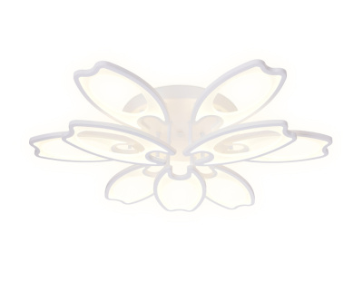 Потолочный светодиодный светильник с пультом Ambrella light FA579