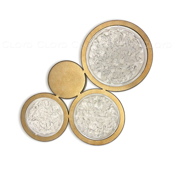 Бра Cloyd MANOA-B W3 / латунь (арт.20326)